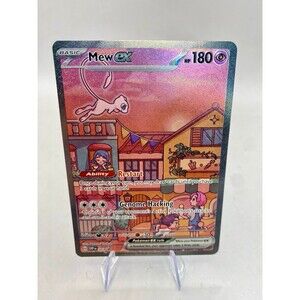 Mew ex - 053 - SV: Scarlet & Violet Promo Cards (SVP) UPC promo NM
